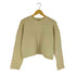 オーラリー AURALEE 19AW KNIT SHORT PULL OVER ウールショートプルオーバーニット レディース JPN:0
